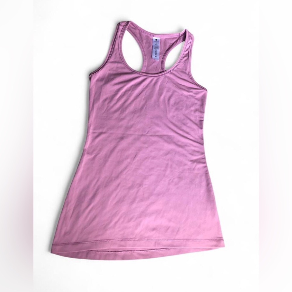 Yogalicious Light Pink Racerback Tank